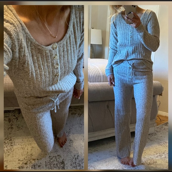 Last🤍Cozy n caramel lounge bottoms - Picture 10 of 13